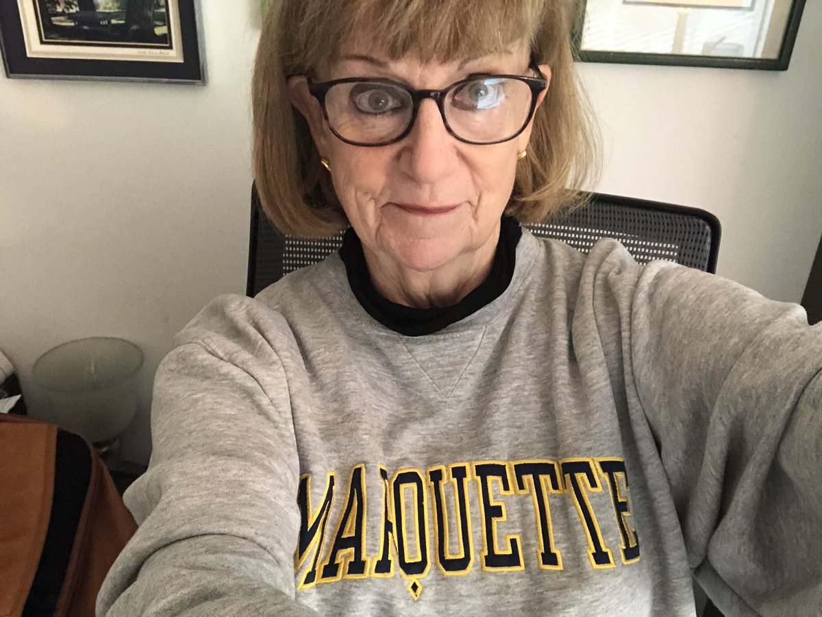 professoranne (@itsallstraw) on Twitter photo Husband this morning: “Aren’t you dressed a bit….casually….for a day of lectures and meetings?”
Me: “F*** ‘em.”
Tyler Kolek is a bad influence on me. #mubb Husband this morning: “Aren’t you dressed a bit….casually….for a day of lectures and meetings?”
Me: “F*** ‘em.”
Tyler Kolek is a bad influence on me. #mubb