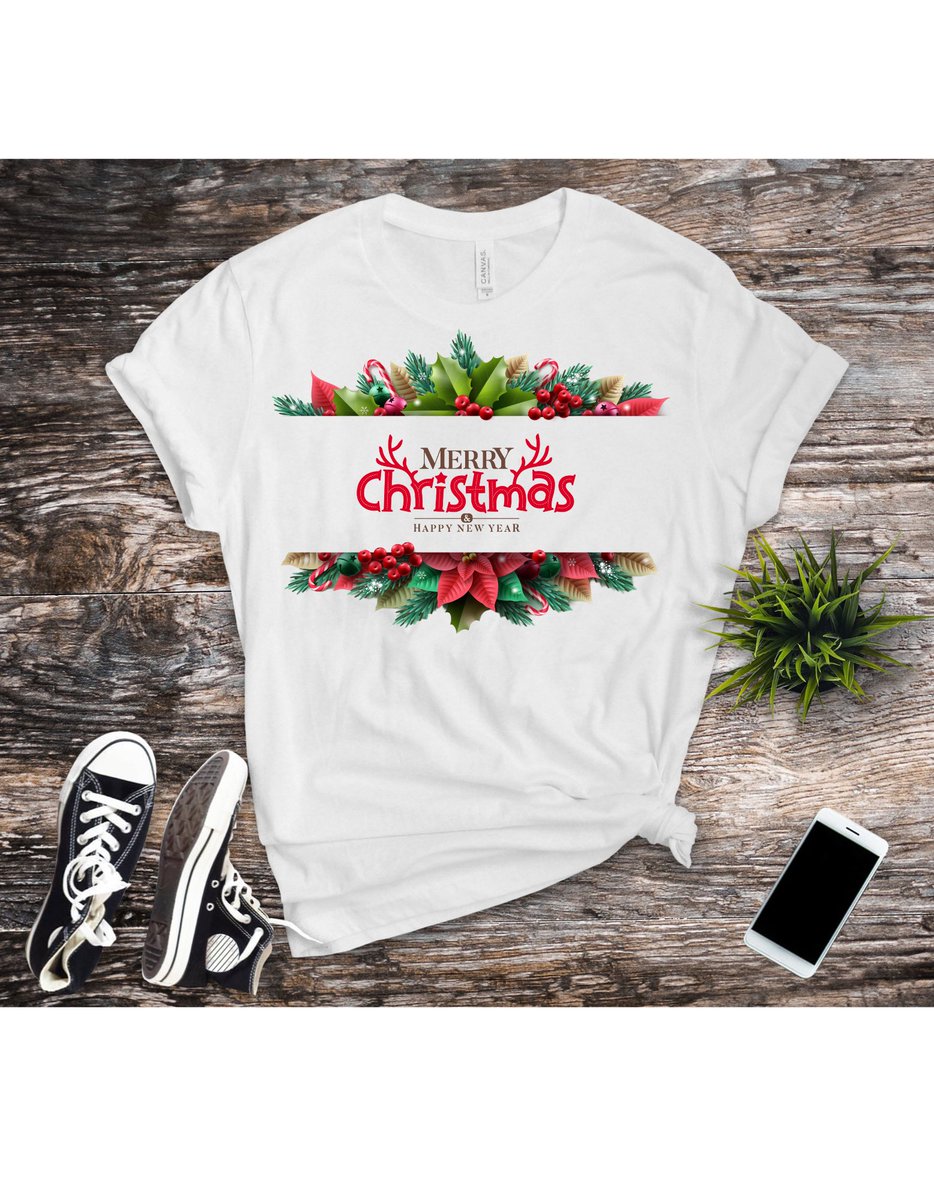 VividBrandStore's tweet image. “Merry Christmas”
I wish you a merry Christmas 🎄 
Buy one of our newest Christmas designs and be ready for the holidays 👼
Buy now with 30% off 👇👇
etsy.com/listing/160119…
#etsy #sale #etsysales #etsygifts #winter #christmas #holidays #new #tee #snow #sales #discount