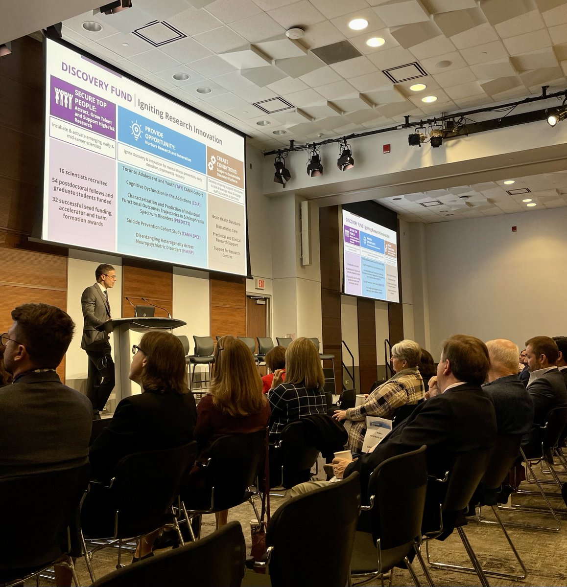 Very inspiring to see all the exciting work done by our colleagues at #CAMHResearchDay!
