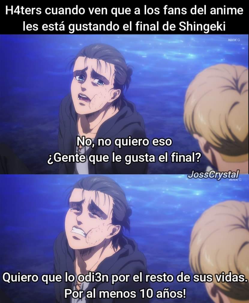 SHINGEKI NO KYOJIN  FINAL de la PARTE 2: Análisis Y Final Explicado  Episodio 87 (ATTACK ON TITAN) 