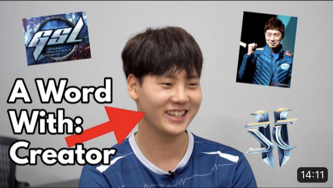 SC2Historian's tweet image. First video from my Korea trip goes live in just over 1 hour at 11AM EST! @SC2Creator and I had a wonderful chat, ranging from his emotional struggles in game, to his thoughts on why #SC2 didn’t have the impact that Brood War did in Korea. Hope you all enjoy!