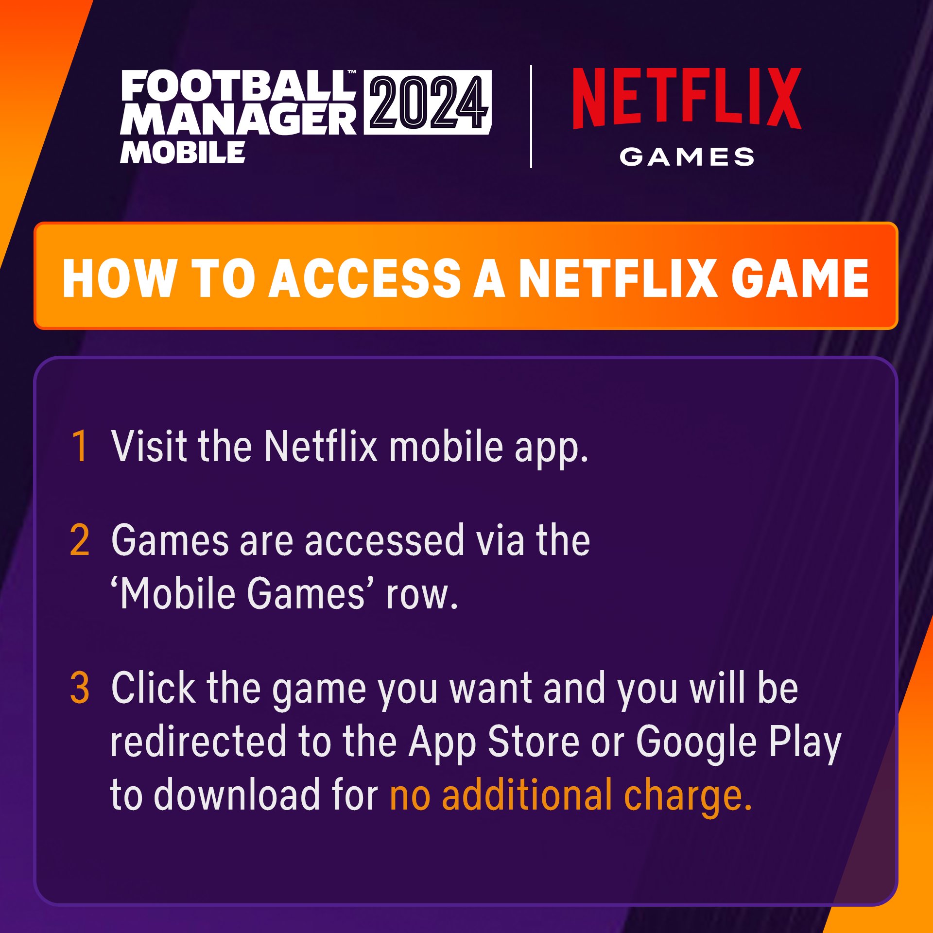 How to play Football Manager 2024 through Netflix