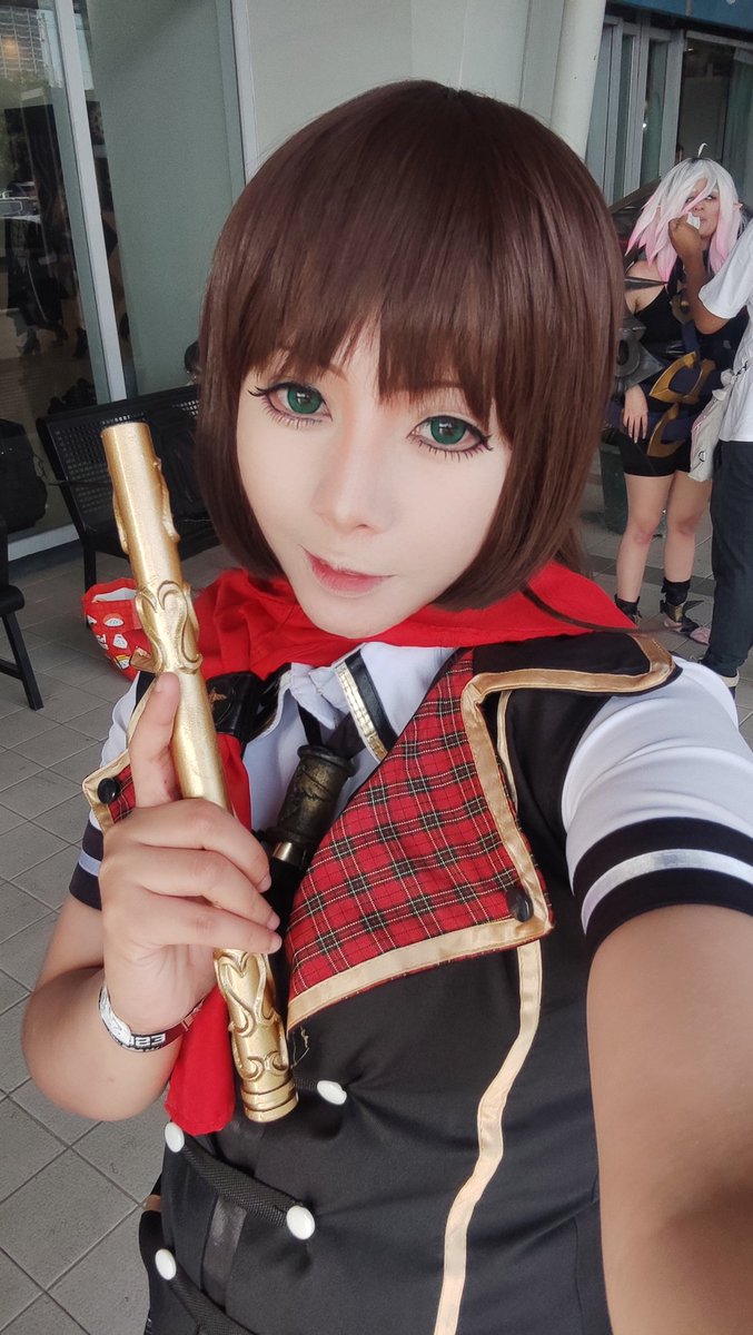 vdarkhearth's tweet photo. Deuce Summer version (Final Fantasy Type-0 HD) cosplay @ ESGS Day 3. @hayatoxd08
#Deuce #FinalFantasyType0 #FinalFantasyType0HD #FinalFantasy #FabulaNovaCrystallis #SquareEnix #Cosplay https://t.co/gkbmfvnLbu