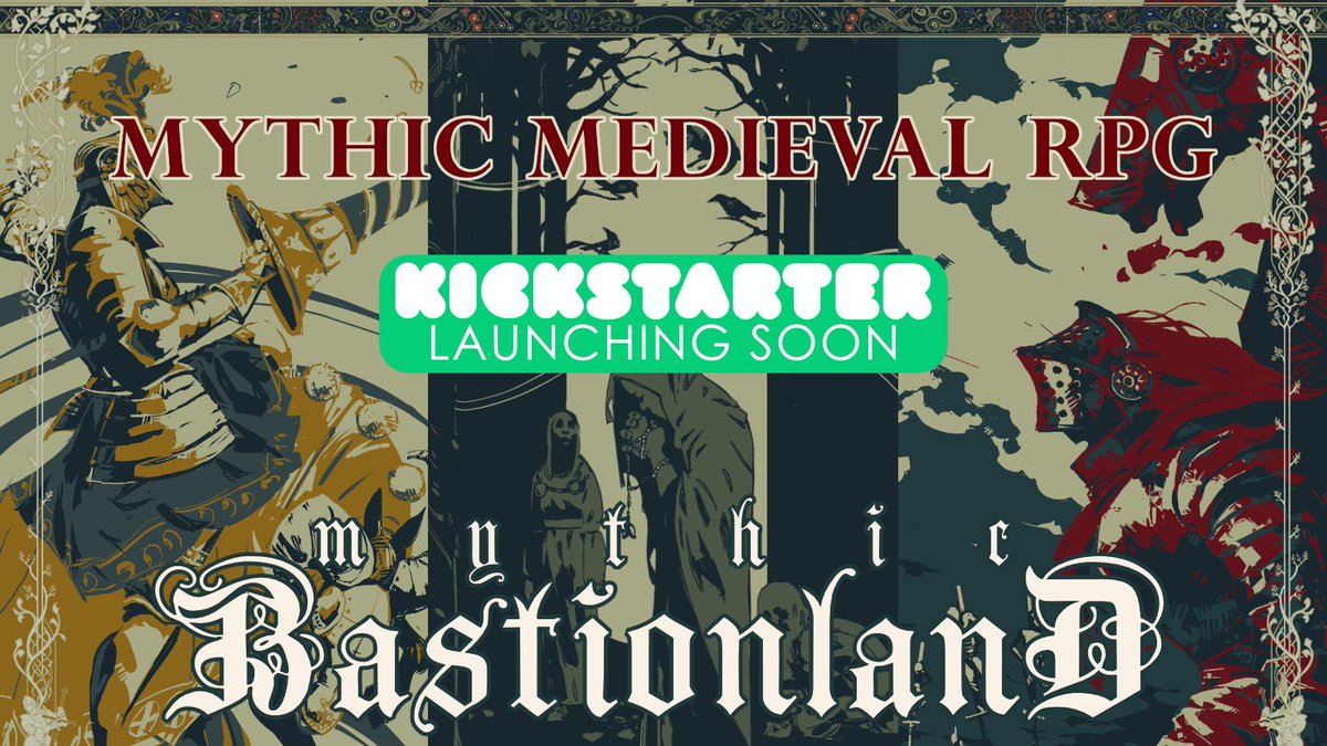 Less than 24 hours till Mythic Bastionland goes live on Kickstarter!

kickstarter.com/projects/basti…