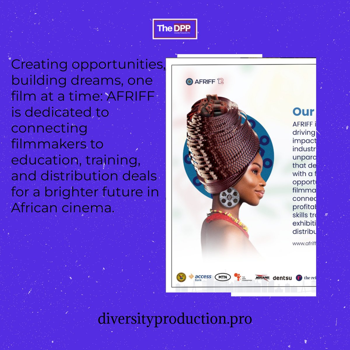 The Diversity Production Pro tweet media