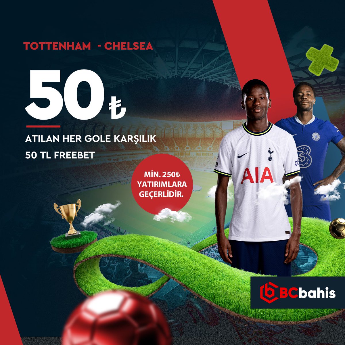 GÜNÜN ETKİNLİĞİ 

MİN. 250 TL YATIRIM YAPAN ÜYELERE ;

GOL BAŞINA 50 TL DEĞERİNDE FREEBET

KURALLAR VE ŞARTLAR TELEGRAM GRUBUMUZDA

🔗Güncel Giriş : t2m.io/bcbhsguncel

Telegram Giriş : t.me/bcbahisofficial