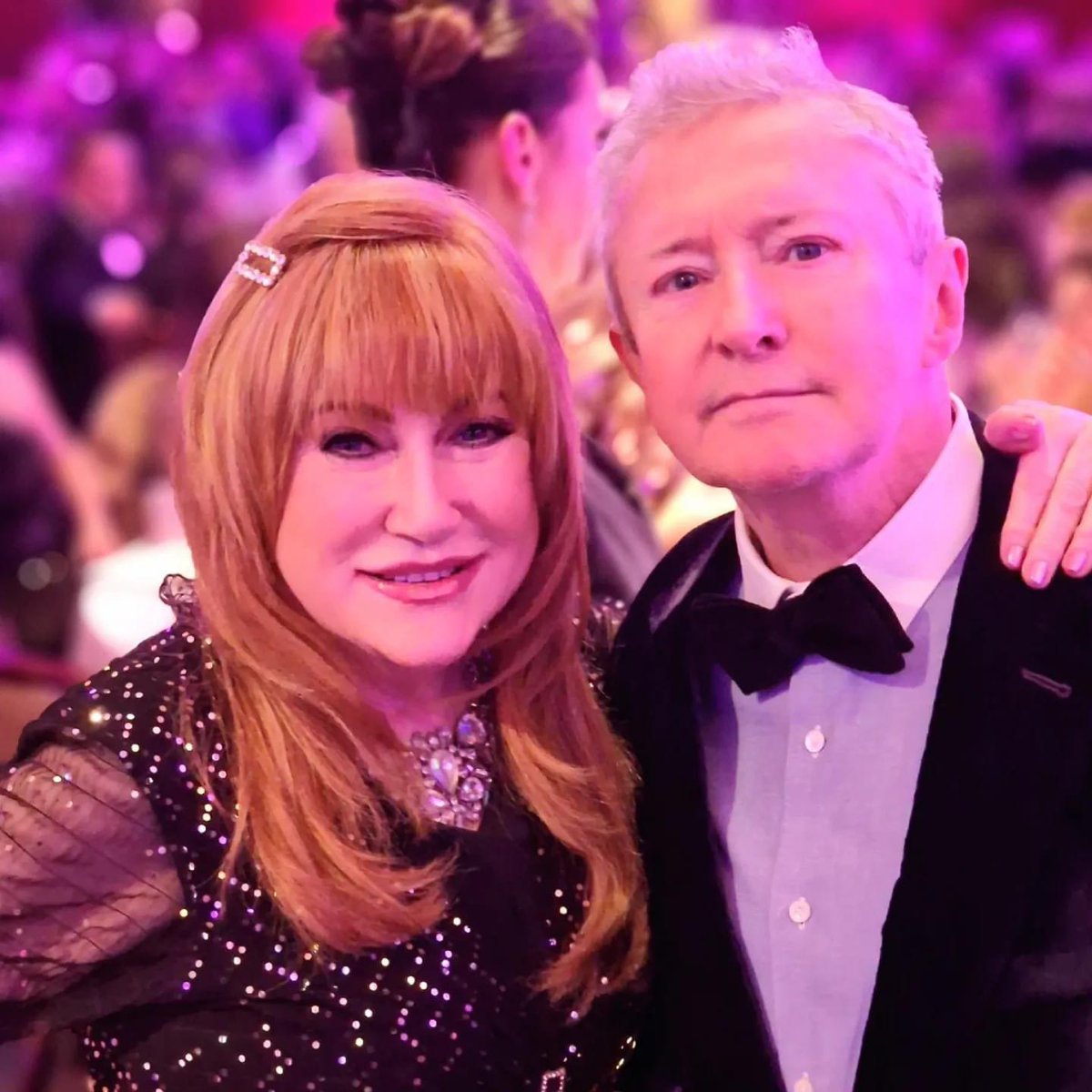 Hello dear hearts, what a shock to win the lifetime 
Achievement 
In Entertainment award yesterday
It’s a real honour for me and I want to thank all the voters.
My special thanks goes to Louis Walsh and Robin Elliot
It was a fab and emotional evening for me 
Love luck &amp; laughs x