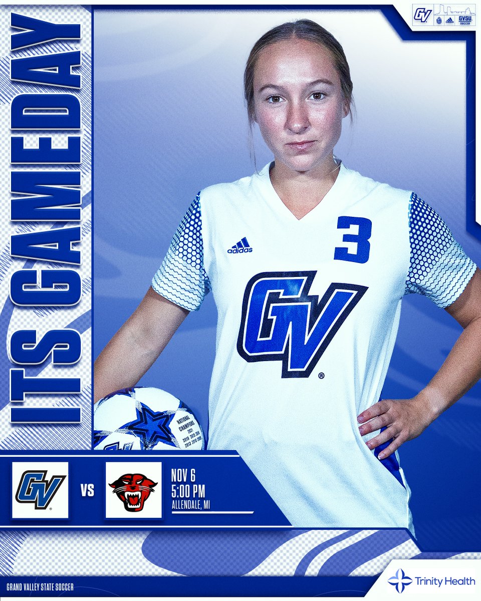 GVSU Soccer tweet media