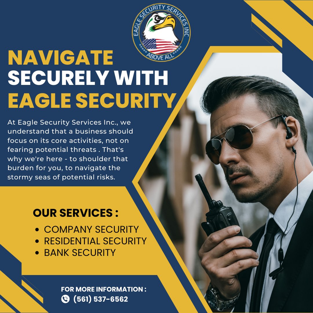 Eagle Security Services (@EagleSecurityS4) / Posts / X