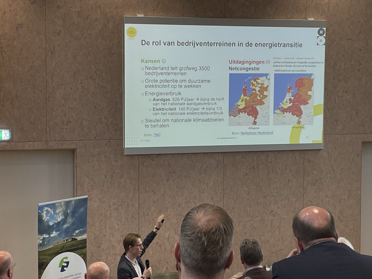 Roel Swierenga (@roelswierenga) on Twitter photo Nu <a href="/VNONCWNoord/">VNO-NCW Noord</a> <a href="/mkbnlnoord/">MKB Noord</a> bijeenkomst ism @newenergyco en <a href="/Ekwadraatadvies/">Ekwadraat Advies</a> over energie en het verduurzamen van bedrijventerreinen in tijden van netcongestie.
Opening door <a href="/SiegerDijkstra/">Sieger Dijkstra</a>
Thema: Smart Energy Hubs aanzienlijk versnellen met de Eemshaven methode Nu <a href="/VNONCWNoord/">VNO-NCW Noord</a> <a href="/mkbnlnoord/">MKB Noord</a> bijeenkomst ism @newenergyco en <a href="/Ekwadraatadvies/">Ekwadraat Advies</a> over energie en het verduurzamen van bedrijventerreinen in tijden van netcongestie.
Opening door <a href="/SiegerDijkstra/">Sieger Dijkstra</a>
Thema: Smart Energy Hubs aanzienlijk versnellen met de Eemshaven methode