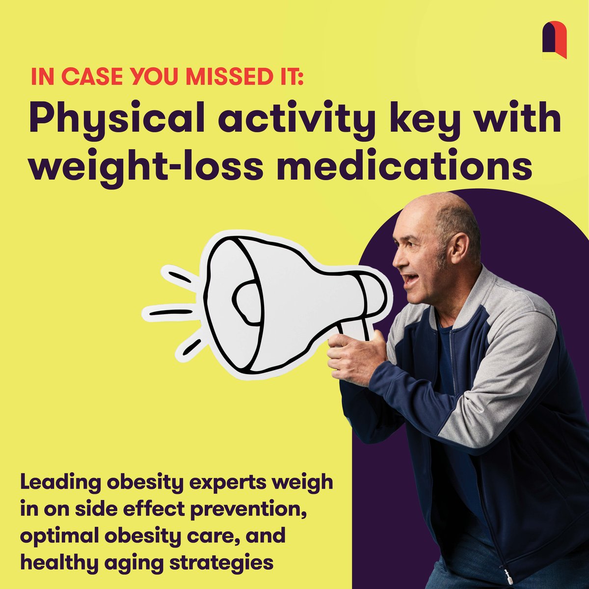 wondrhealth's tweet photo. ICYMI: The Obesity Journal recently released our latest groundbreaking article that highlights the importance of pairing physical activity with modern weight-loss medications. Read now: https://t.co/pIpzTcTz7L https://t.co/dOe9y4FDH0
