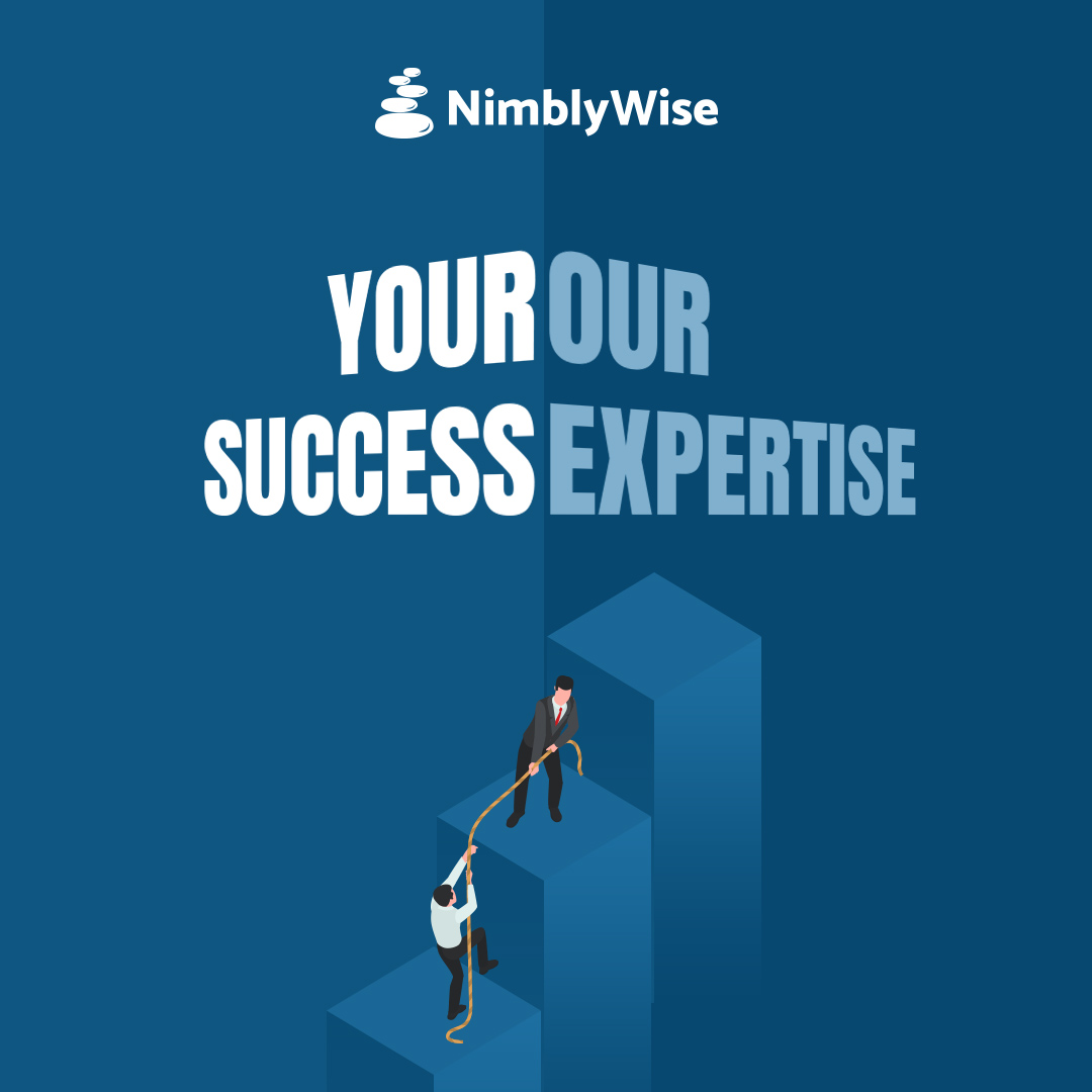 Whether you’re a boss looking for a way to increase productivity at work or someone in need of a professional boost, NimblyWise is here.

Learn more about us here: nimblywise.com