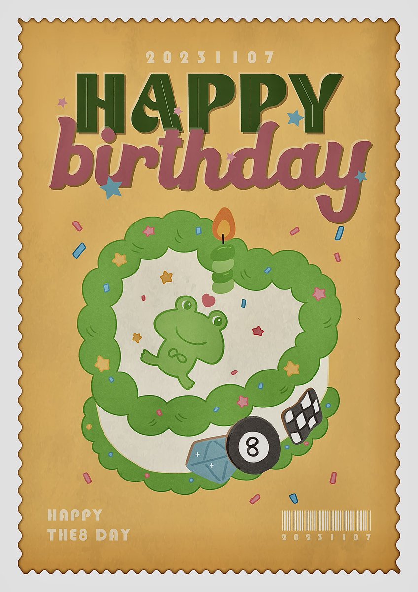 💚＼ ʜᴀᴘᴘʏ ʙɪʀᴛʜᴅᴀʏ ／💚

#춤춰_노래해_명호의_생일이네
#The8HeavenDay
#seventeenfanart