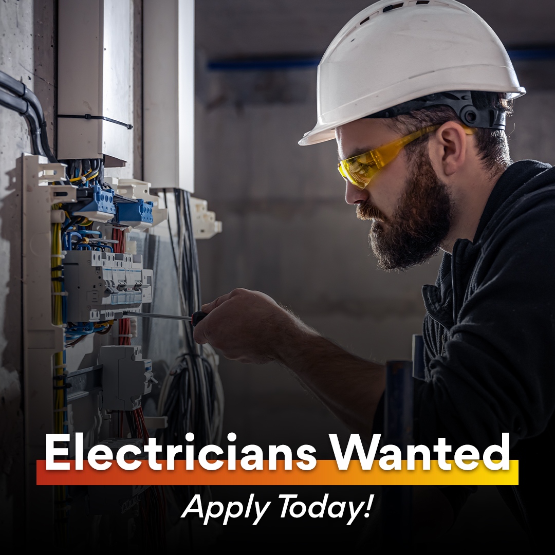 TraverIDC's tweet photo. Traver IDC is seeking licensed electricians to join our team. Our electricians receive a robust benefits package including paid travel to and from job sites and a company-provided vehicle, cell phone, and power tools. Send your resume to jobs@traveridc.com to apply today. https://t.co/iZxQR2WgkN