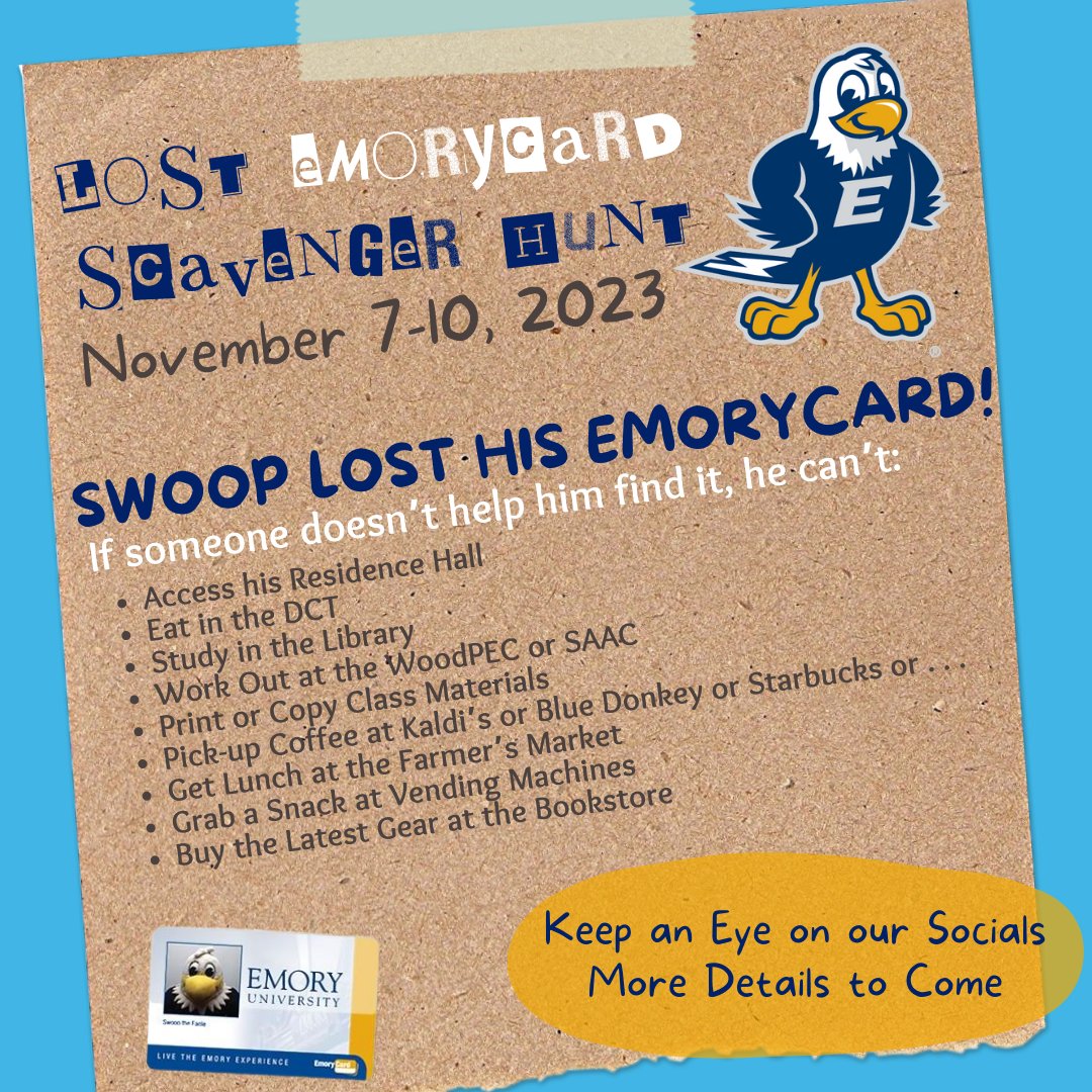 EmoryCard tweet media