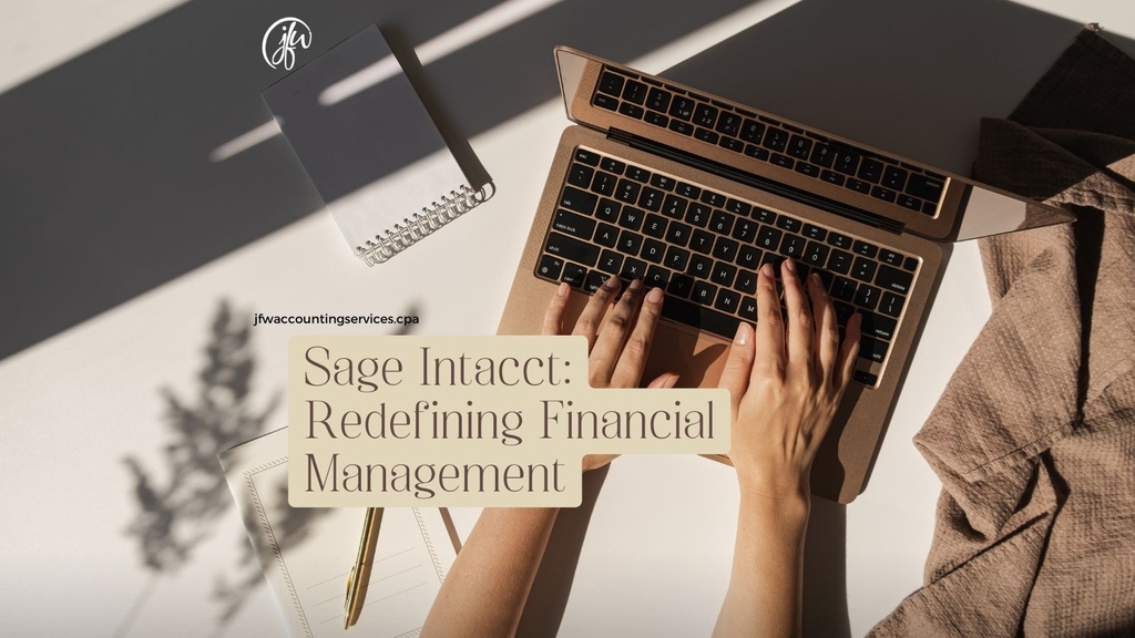 We're discussing a shift in financial management to allocate more resources to the core mission. Sage Intacct is a pivotal tool for nonprofits aiming to make their operations more efficient.

Book a call with JFW Accounting Services today and embark on this transformative journey