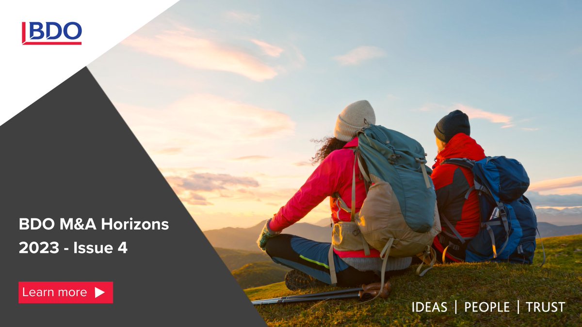 🏢 Explore BDO M&A Horizons' sector focus - M&A partners analyse key sectors. 📊 Discover Real Estate, Natural Resources, TMT, and Supply Chain & Logistics. Get insights into business trends! 🔍 Download the article below: bdo.ie/en-gb/insights… #MandAInsights #BDOIreland