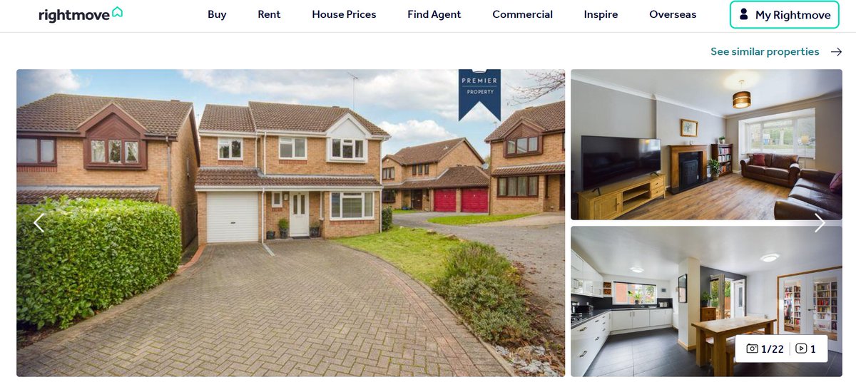 Oakwood Derby.  Lovely family home for sale £375000 all en-suite and large fully equipped kitchen-diner. Check out this 4 bedroom detached house for sale on Rightmove rightmove.co.uk/properties/141…