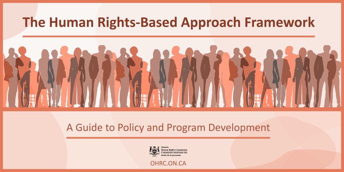 The OHRC tweet media