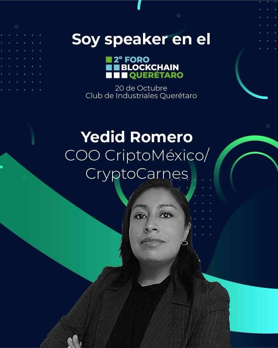 yedidweb3's tweet photo. El 20 de octubre, participé en el 2° Foro @Blockchain_Qro en dos roles distintos....
#Blockchain #NFT #Hackathon #CriptoMexico #Tecnología #Innovación #Networking #EventosTecnológicos #Conferencia #EducaciónTecnológica #ExperienciaBlockchain #ComunidadTecnológica https://t.co/kNrG0RhgLW