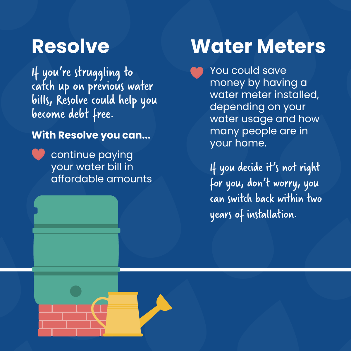 YorkshireWater's tweet photo. We know many people are concerned about paying their bills at the moment. 💙

That’s why this #TalkMoneyWeek we wanted to highlight that we’ve increased the financial support available if you need a little extra help paying your water bill.

For more info: https://t.co/oG4Mp7beTX https://t.co/rP3bTTvB0O