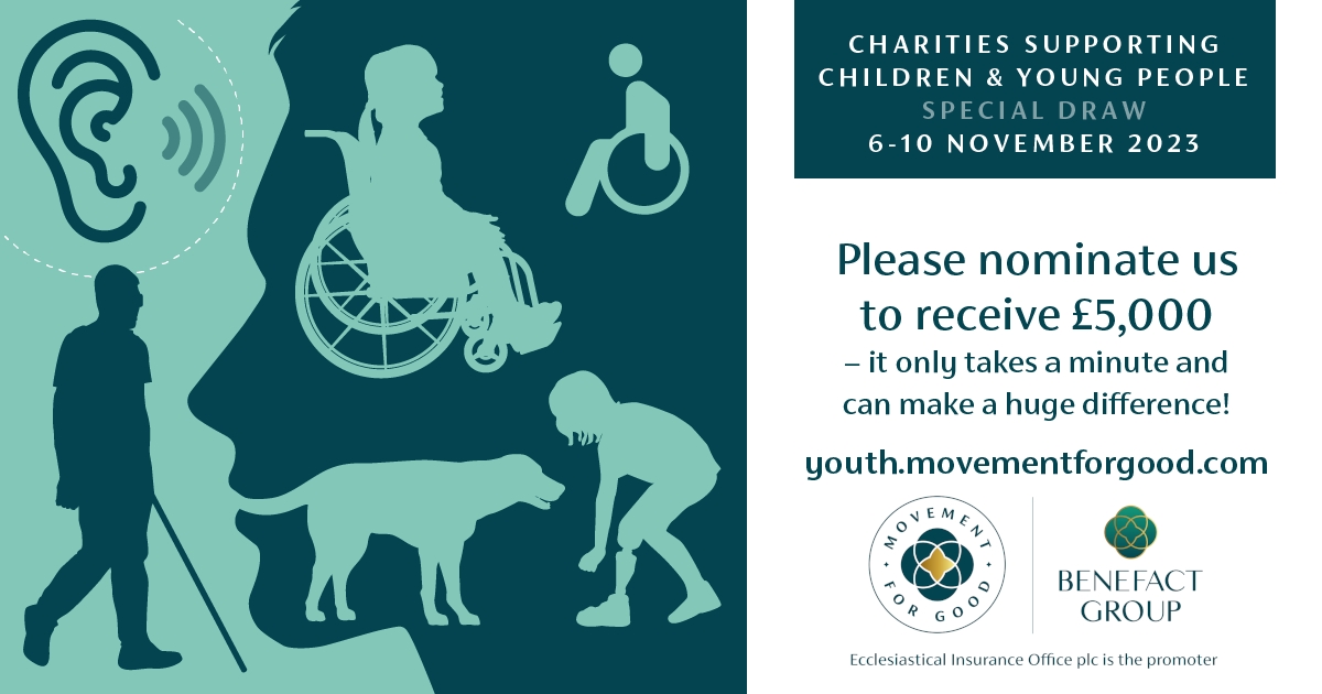 We would be very grateful if you could take a minute this week to nominate the Brookfields School Association for the  Movement for Good special draw.  We could win £5000 and it only takes a minute.  Thank you so much.
youth.movementforgood.com/index.php?cn=2…