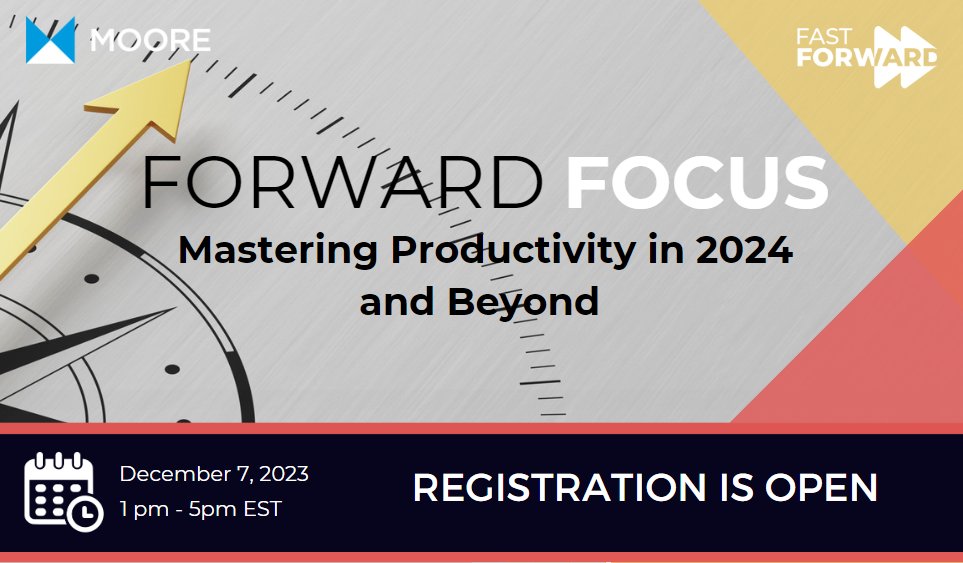 Join us for our end-of-year FREE virtual event! Discover how to transform your productivity, conquer burnout, manage personal capacity, and more. 

Click below for full details and to register: 
ow.ly/YT8950Q43g5