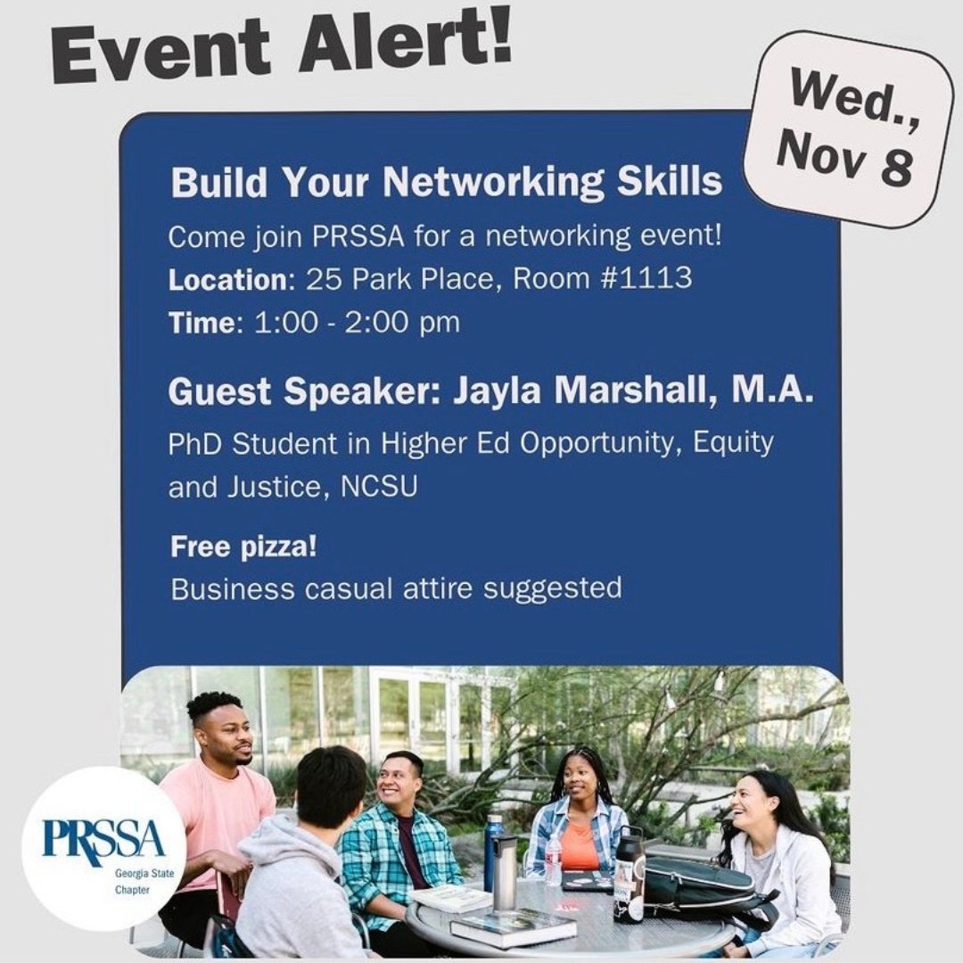 Communication @ GSU tweet media