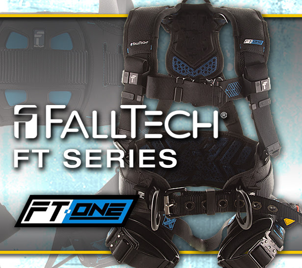 The new FT series harnesses and SRLs from FallTech offer the protection you need to keep your crew safe and productive on the job without compromising comfortability and ease of use. Shop here - bit.ly/3SrnRdR