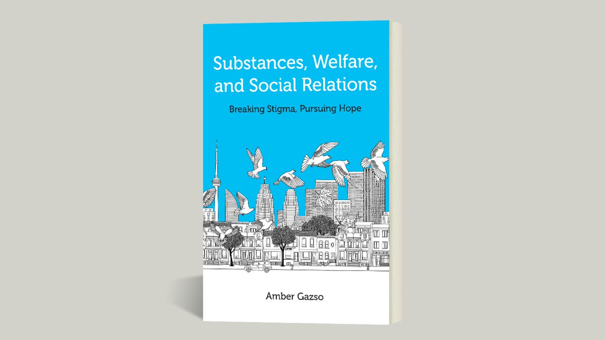 University of Toronto Press (@utpress) on Twitter photo Substances, Welfare, and Social Relations sheds light on what it is like, and how it feels, to manage substance use while simultaneously on welfare.
Read/Listen to our Q&A with author Amber Gazso (<a href="/YorkUSOCI/">YorkU Sociology</a>), here: bit.ly/3MtgK0O
#Sociology #Health #welfare Substances, Welfare, and Social Relations sheds light on what it is like, and how it feels, to manage substance use while simultaneously on welfare.
Read/Listen to our Q&A with author Amber Gazso (<a href="/YorkUSOCI/">YorkU Sociology</a>), here: bit.ly/3MtgK0O
#Sociology #Health #welfare