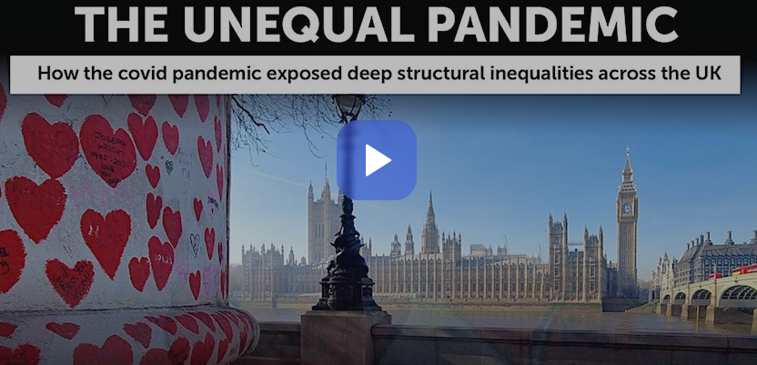 The Unequal Pandemic: Newcastle Film Screening 30th Nov 5pm: @UniofNewcastle & @insights_ne are delighted to be holding a screening of “The Unequal Pandemic” – a short film produced by @Debbie_abrahams & @Goodguysfilms Register here: eventbrite.com/e/the-unequal-…