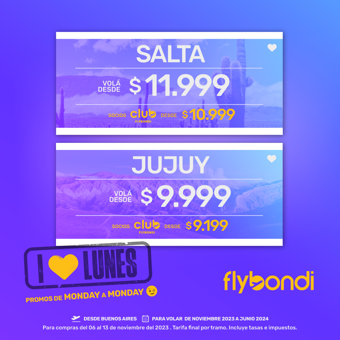 flybondi tweet media