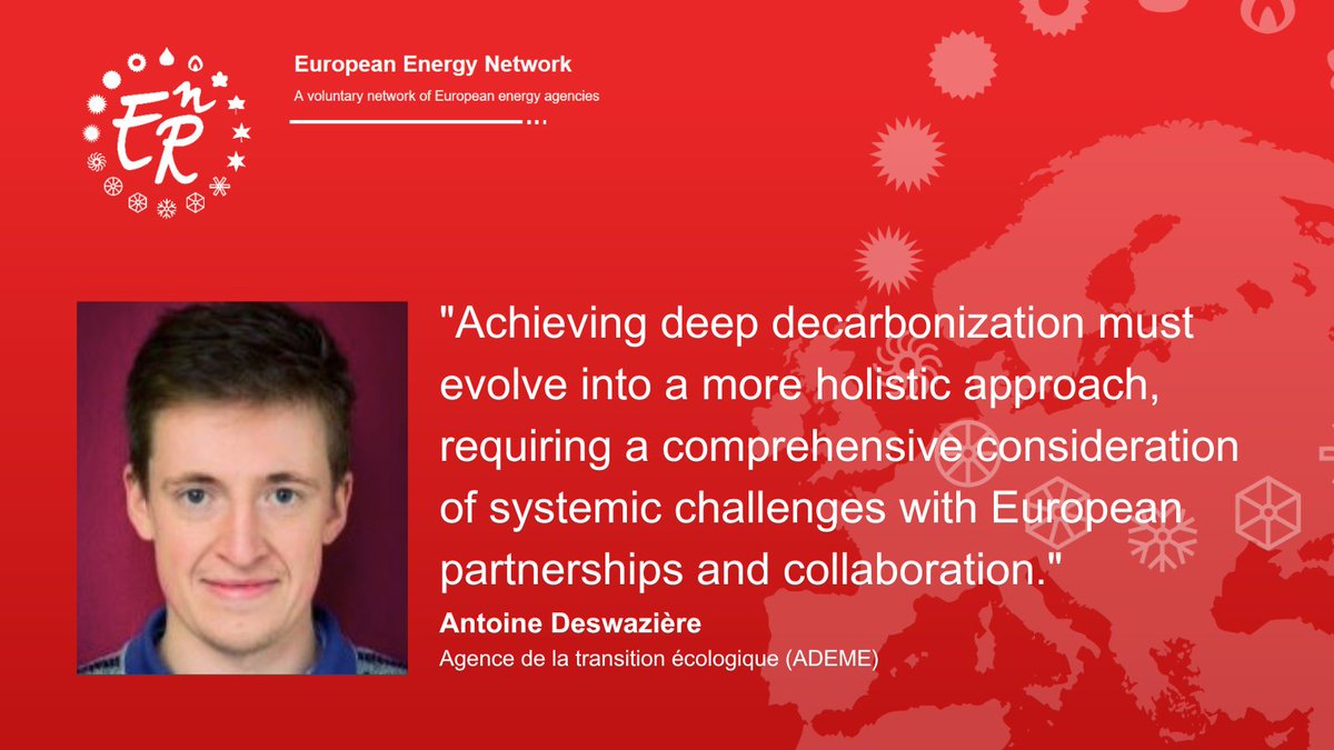 Facing the #EnergyTransition in Europe: How are #EnR members accelerating the global challenge?
📍 A visit to #France
Antoine Deswazière, Industrial Transition Project Manager, within <a href="/ademe/">ADEME</a>, shares his powerful insights with our network.