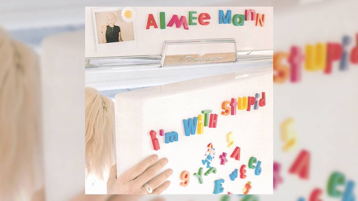 #AimeeMann released 'I'm With Stupid' 28 years ago on November 6, 1995 | Discover where it ranks in our readers' poll here: album.ink/AMannPoll