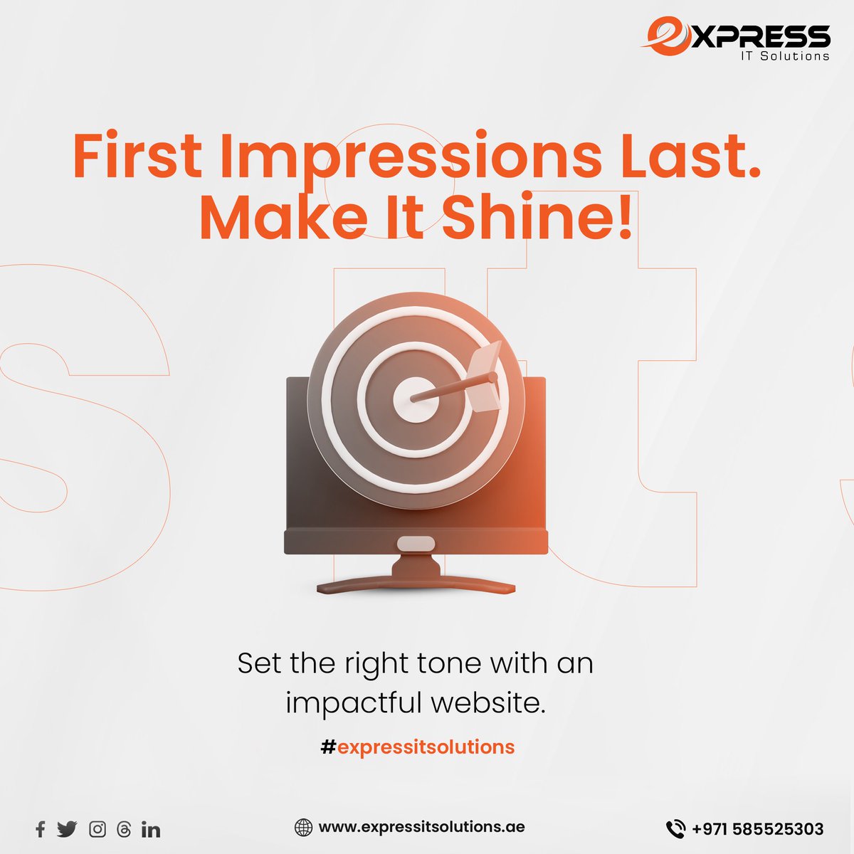 expressit_solns's tweet image. Web Excellence: Your Digital First Impression Matters!
.
#expressitsolutions #dubai #webdevelopers #websitedevelopmentcompany