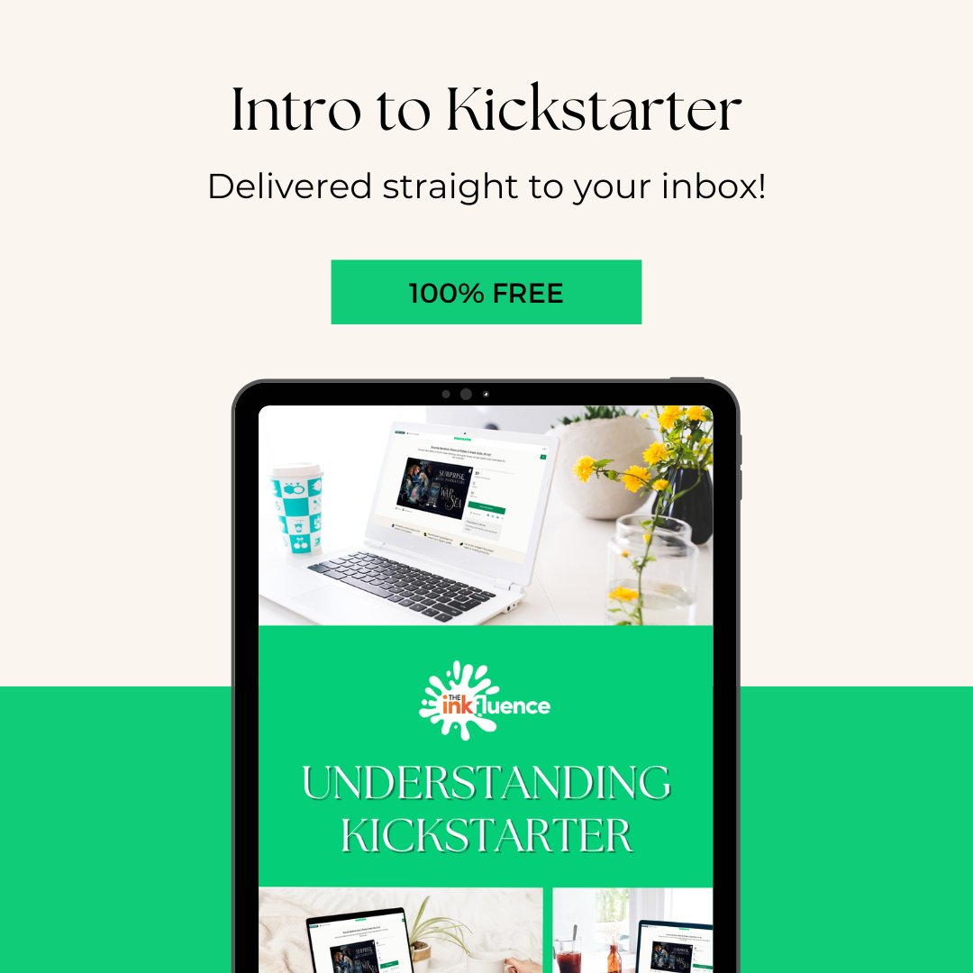 Hey Authors! The holidays are creeping up on us, and what better gift than sharing your story with the world through Kickstarter? 🌍✨ 

Download our free kickstarter guide today or book with us to get started.

#KickstartYourBook #Kickstarter #bookmarketing #theinkfluence