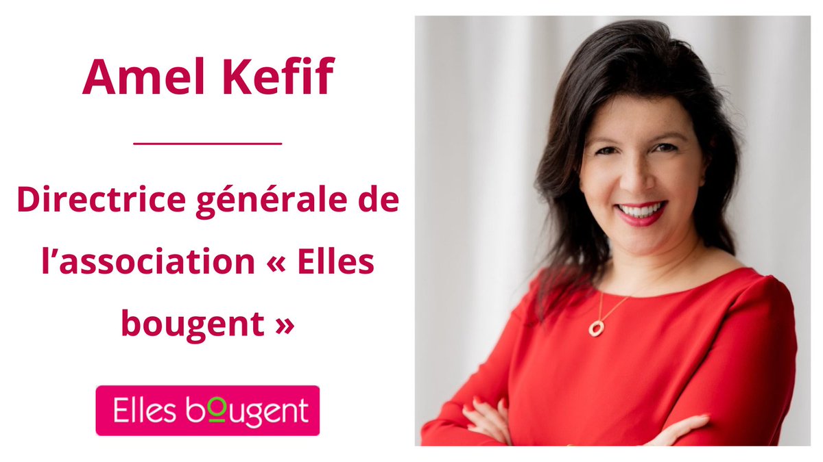 NewsTankRH's tweet photo. « Nous nous adressons aux étudiantes pour qu'à la sortie de leurs études, quand on leur proposera des postes en RH, RSE, ou dans l’administratif par exemple, elles sachent qu’elles peuvent tout faire » déclare @amelkefif, DG @Ellesbougent

Sur @NewsTankRH➡️https://t.co/yNMXXvCbUI https://t.co/GV6hCEk7N8
