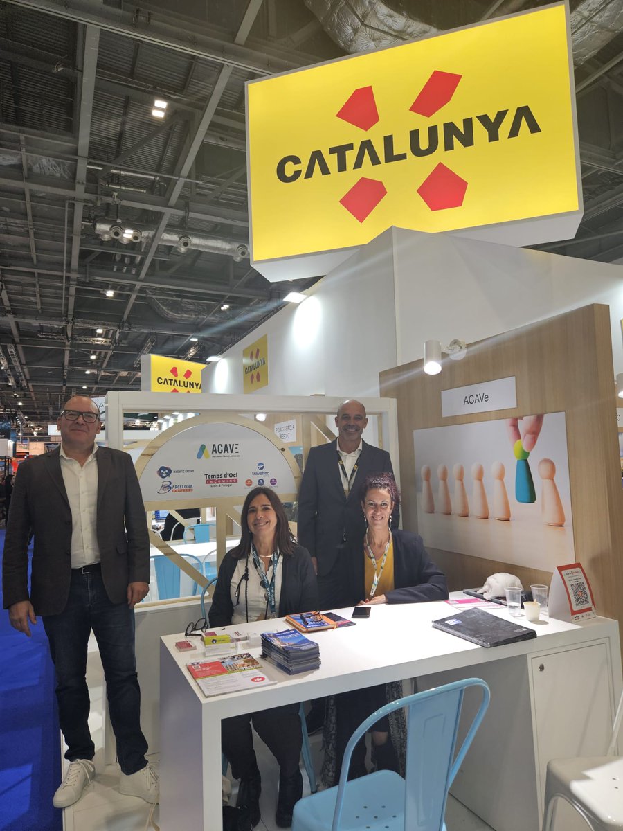 Arranca la <a href="/WTM_London/">World Travel Market (WTM) London</a> amb la presència de l'ACAVe i les #agènciesincoming que ens han acompanyat: MAGNIFIC GROUPS  <a href="/tempsdoci/">Viajes Temps d´Oci</a>  i Traveltec Tourist Services. 
#Letsgo #networking #incoming #travelagencies 
<a href="/JordMarti/">Jordi Martí</a>