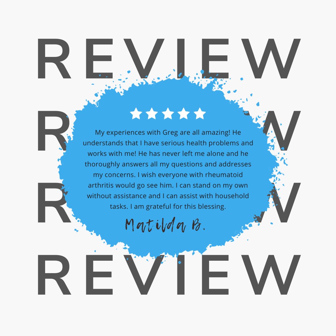 Thank you to Matilda, for sharing her experience at our clinic. We offer services including positional release therapy, acupressure, nutrition coaching, pre-natal therapy and more! 

#customertestimonials #clientreview #clientreviews #Healthcareservices #Physicaltherapyworks