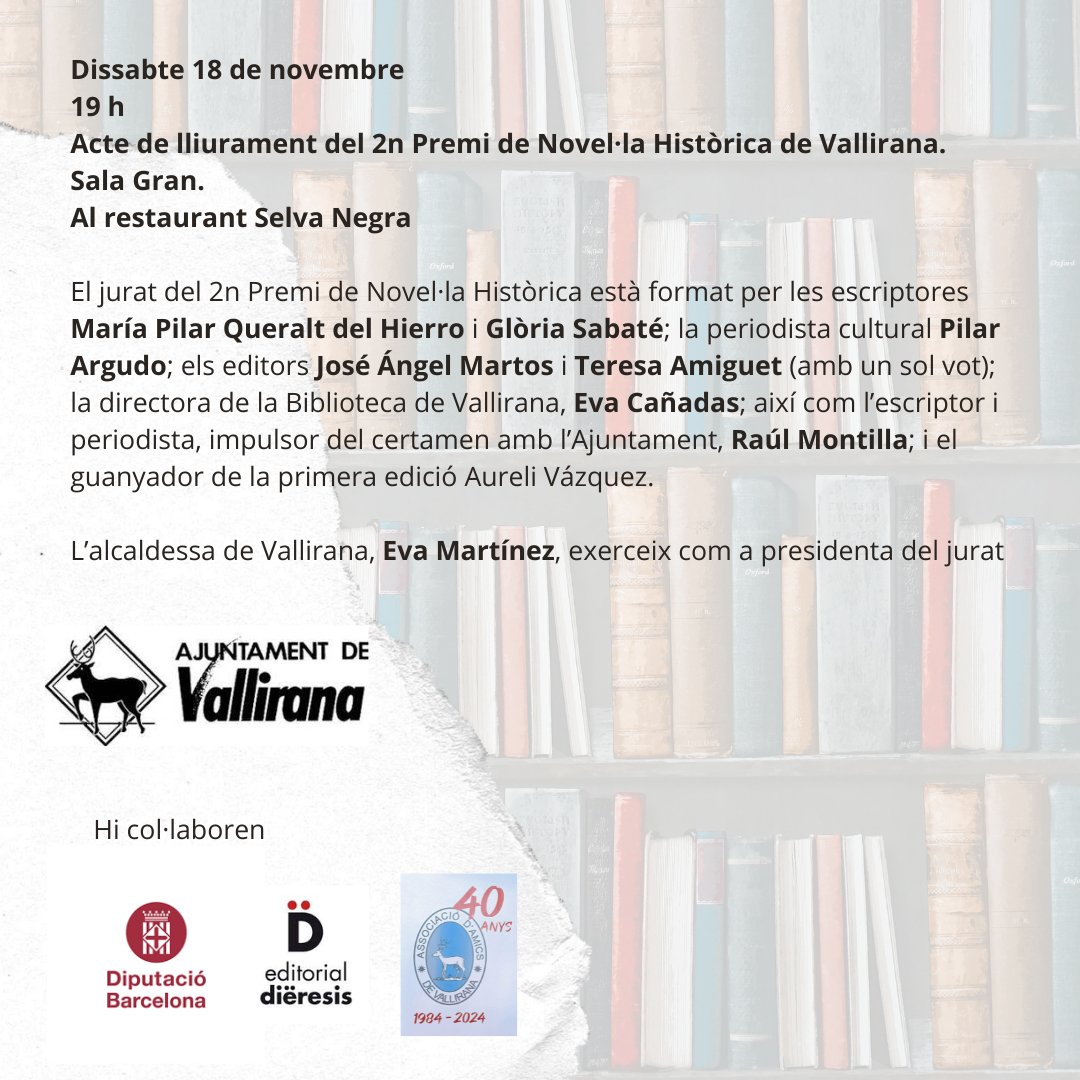 Novela Histórica Vallirana tweet media