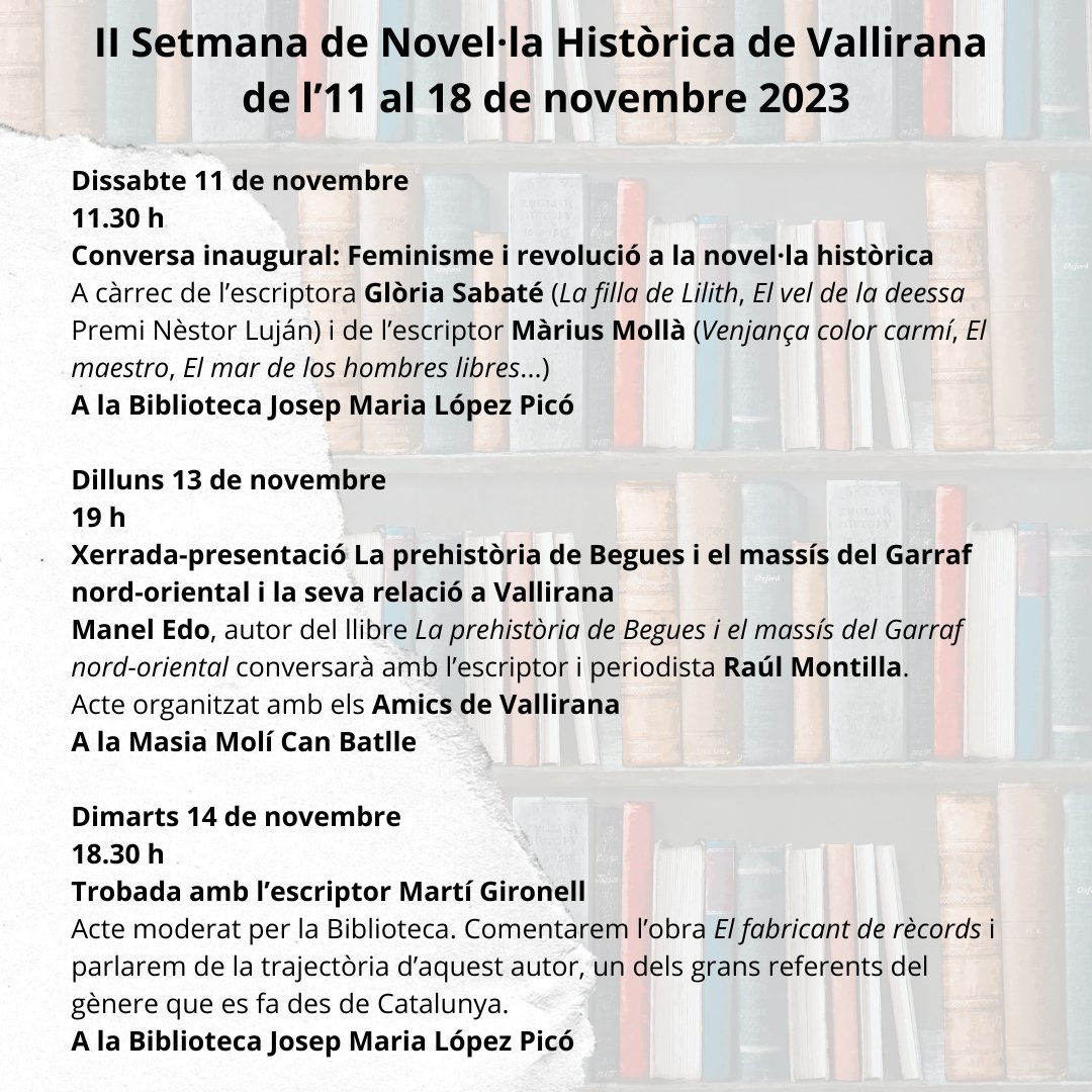 Novela Histórica Vallirana tweet media