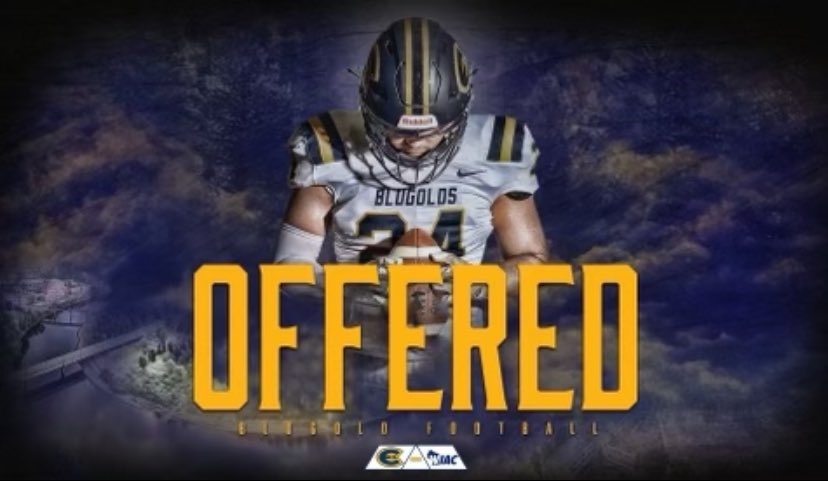 Blessed to receive an offer from UW-Eau Claire #rollgolds