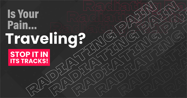 Is your pain… traveling? Radiating pain spreads out from one location–but our physical therapists can help stop it in its tracks! 🛑

performancetherapyms.com/contact

#PerformanceTherapy #PhysicalTherapy