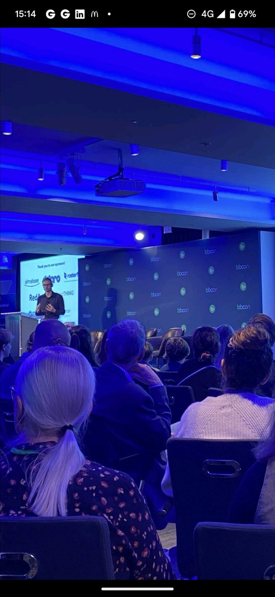 DDKeyworth's tweet photo. Thrilled to be here with so many of our customers and partners in person for #bbcon UK, our flagship @blackbaud conference for #socialimpact, and to be able to kickoff this year's conference by sharing some of the sector's top innovations, successes, challenges, and opportunities https://t.co/wmQHXP2WNa