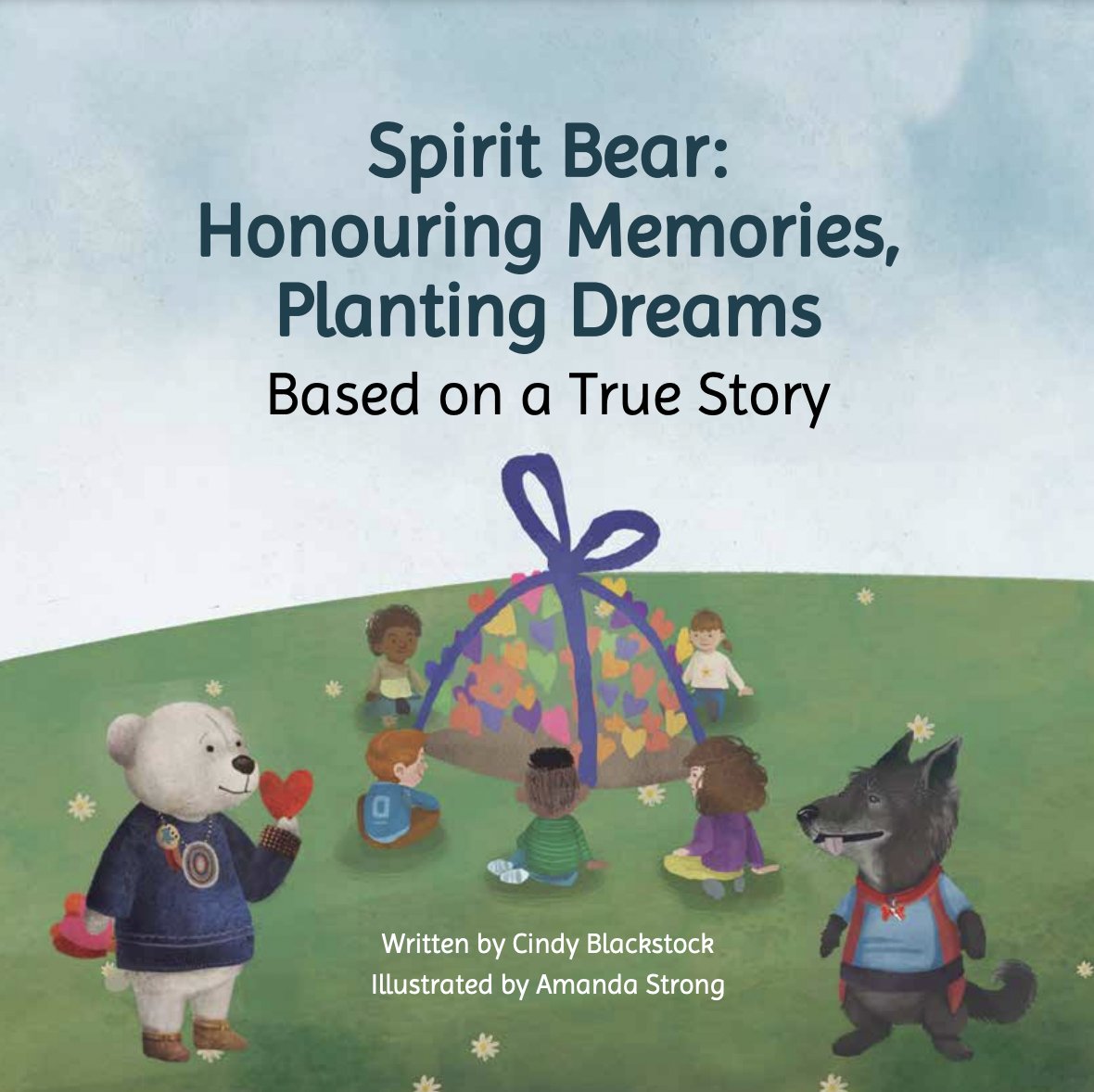 On November 8th, we honour #NationalIndigenousVeteransDay! Download 'Spirit Bear: Honouring Memories, Planting Dreams' for free on our website to learn more about First Nations, Metis, and Inuit veterans with Spirit Bear. 📚 fncaringsociety.com/publications/s…