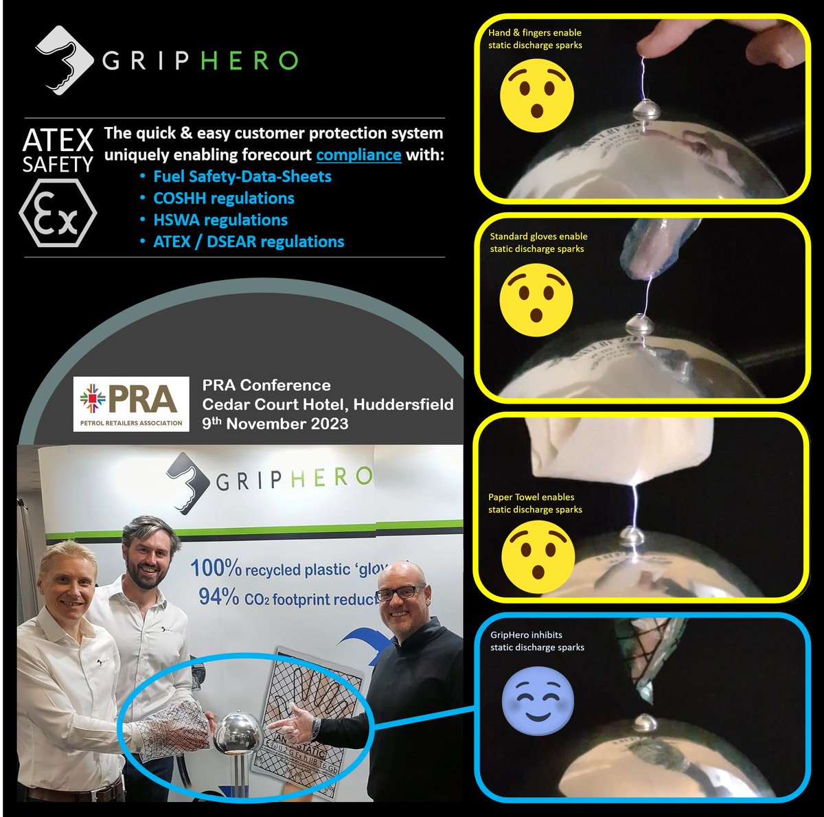 GripHero tweet media