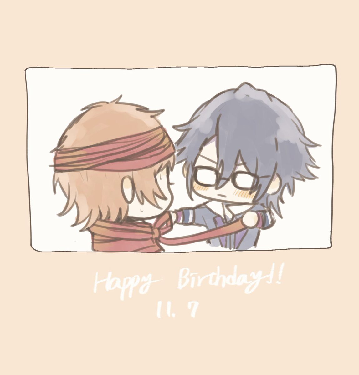 GMshawb's tweet photo. 伏見くん誕生日おめでとう🎉🎊💐👏♥️ https://t.co/xzGBEM27vh