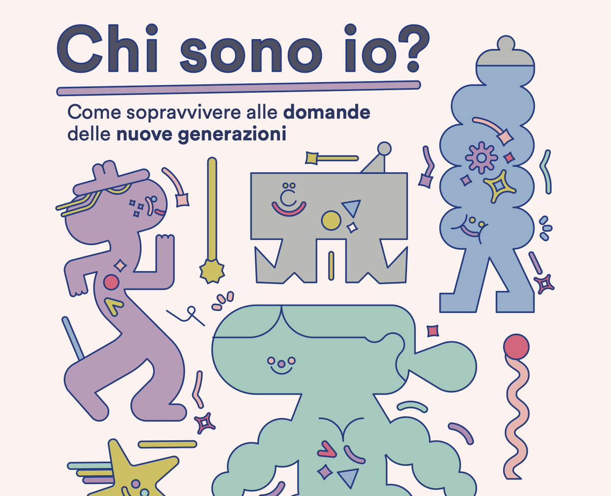 “Chi sono io?” è il vademecum, realizzato da <a href="/Arcigay/">Arcigay</a>,  per guidare scuole e famiglie durante la crescita delle #nuovegenerazioni, nell’attraversamento dei temi dell’identità di genere e dell’orientamento sessuale. Scaricabile gratuitamente da sito:
▶️ tinyurl.com/42ddsh45