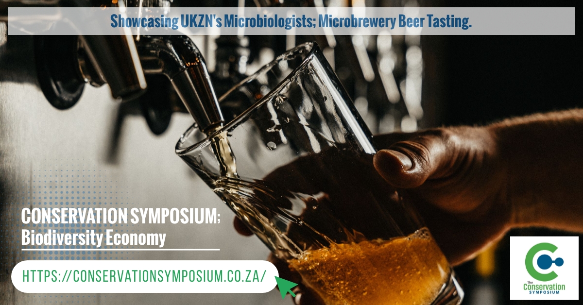 It's been a simply fantastic day! Join us for the microbrewery tasting tonight at 18H00! 

#Conservation #Biodiversity #research #conference #ConservationSymposium