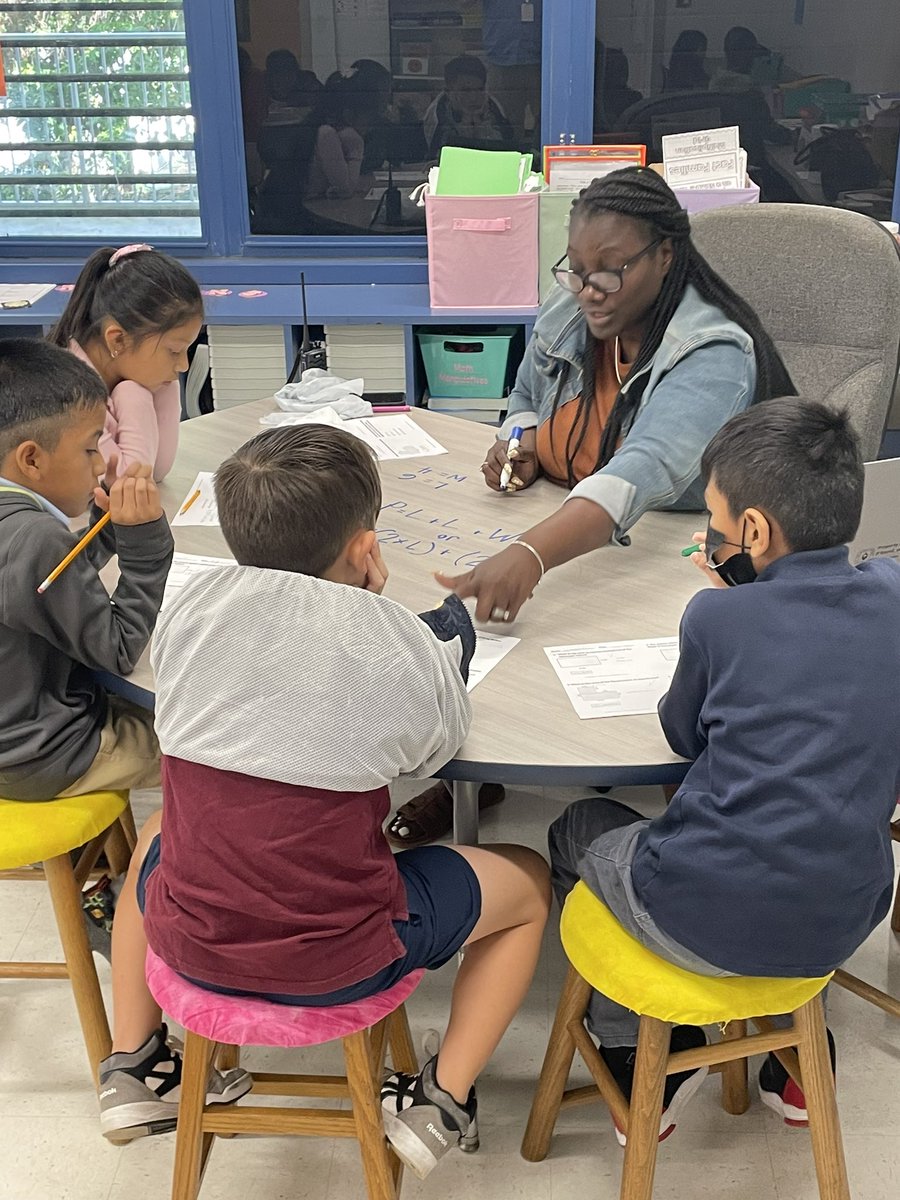 CFriessPBC's tweet photo. When your Math Coach, @SharaSelf, steps in for a 3rd Grade Math class to prepare them for their test tomorrow when the teacher is out. It’s always amazing seeing her in action! @CPedraza_AP @JalisaGranger @JacobW_SSCC @Area4SuptPBCSD @pbcsd @MathSdpbc https://t.co/aljq4DQext